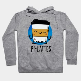 Pi-lattes Funny Latte Pilates Pun Hoodie